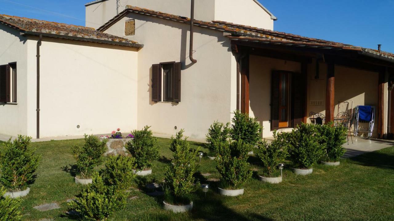 Agriturismo Poggio San Pietro Пітільяно Екстер'єр фото