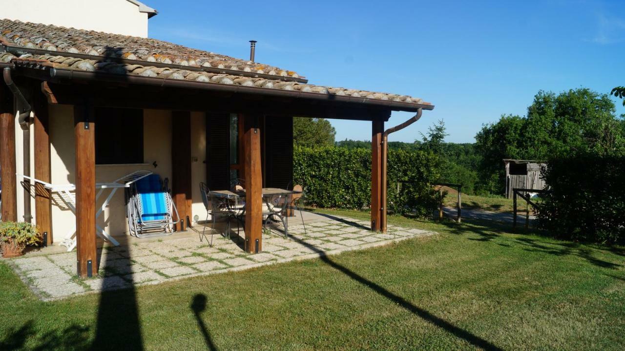 Agriturismo Poggio San Pietro Пітільяно Екстер'єр фото